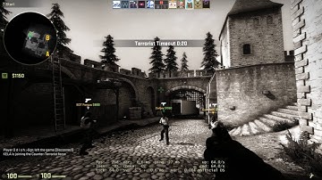 csgo a CT spawn on T in Competitive Match Making