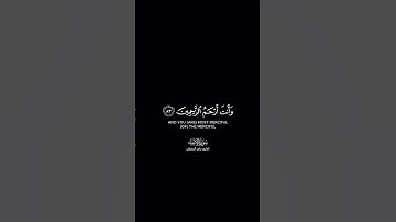 وأيوب إذ نادى ربه أني مسني الضر شاشة سوداء | كرومات قرآن كريم بصوت #ماهر_المعيقلي | #سورة_الأنبياء