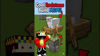 Cool Redstone Build! Sheep with end rod contraption...MCPE #minecraft #gaming