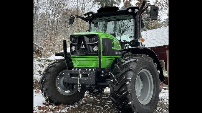 Deutz-Fahr verpasst seinen Traktoren zur Agritechnica umfangreiche Updates