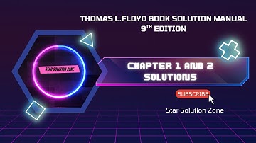 Floyd Electronic Devices 9th Edition | Chapter 1 & 2 Solutions | Complete Solution Manual