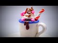 How To Build A Hot Chocolate With Play-Doh?! ☕️ BUILD WITH JASON 👷‍♀️ Play-Doh SQUISHED Videos 🌈