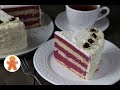 Торт-Мусс "Ягодная Свежесть" с Черной Смородиной ✧ Black Currant Mousse Cake (English Subtitles)