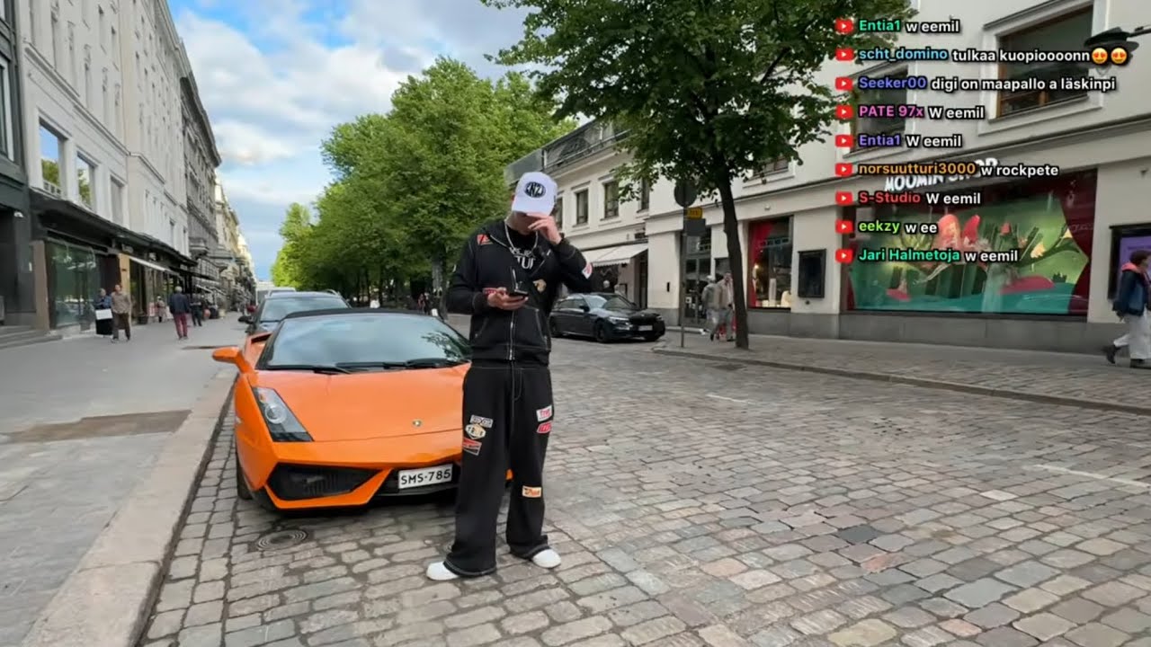 IRL Stream FEAT ROCKPETE