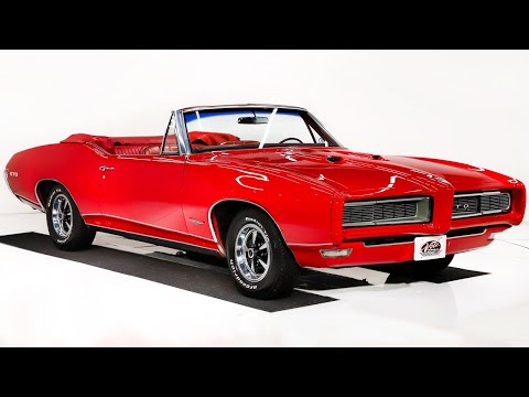 1968 Pontiac GTO for sale at Volo Auto Museum (V21541)