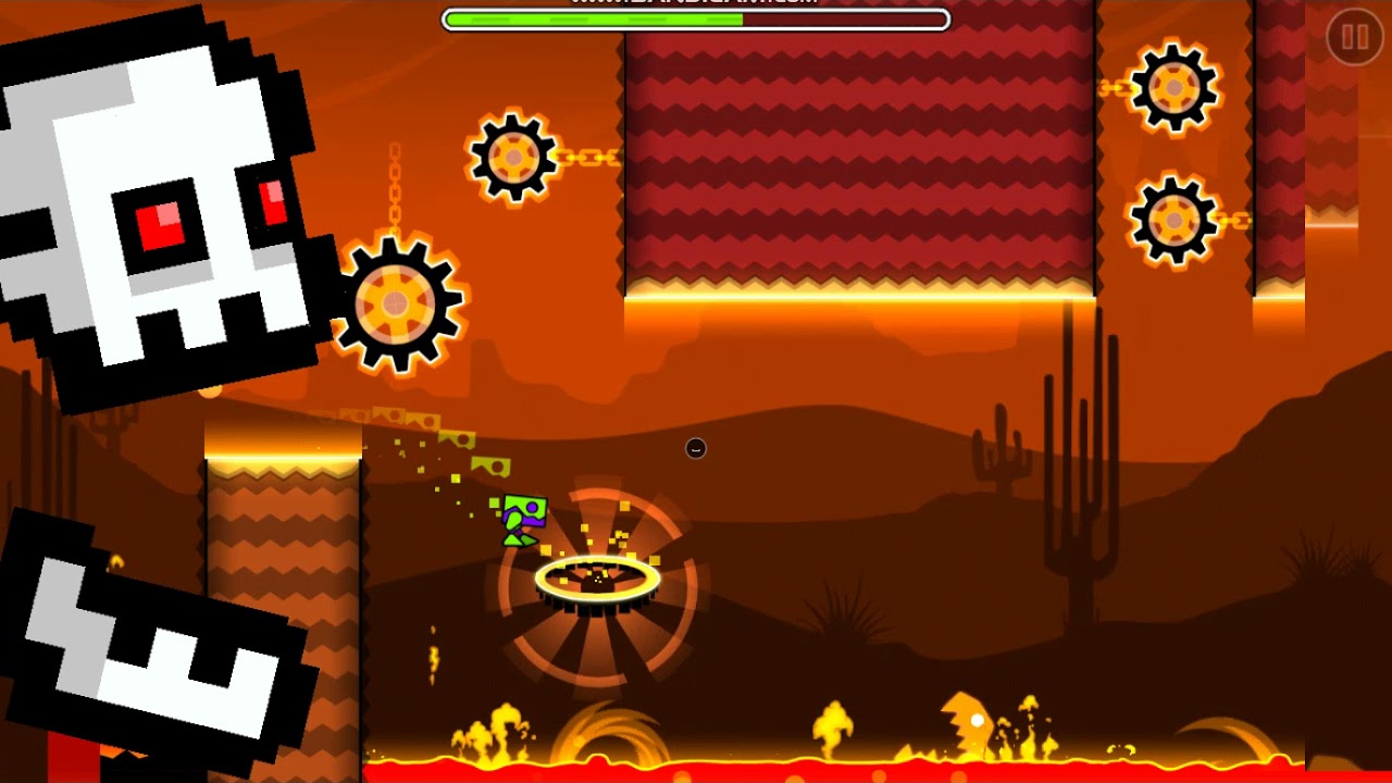 Geometry Dash Subzero Level 1 Press Start YouTube