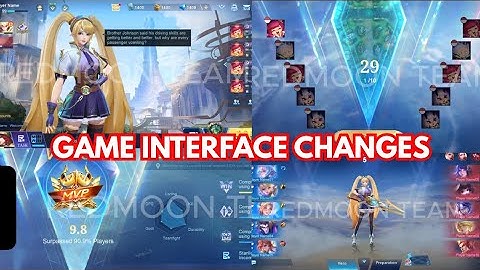 NEW INTERFACE AND UI CHANGES - MOBILE LEGENDS BANG BANG