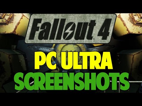 FALLOUT 4 | PC Ultra Screenshots