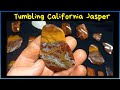 Se 8 ep 16  tumbling local california jasper we found rockhounding   by  quest for details