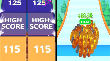 Money Rush 💸🤑🏰 || All Levels 4 - 5 Gameplay Android iOS