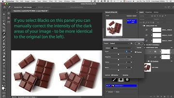 RetouuchXPressCC2021 - Tutorial 4 - CMYK Plate Reduction / Separations