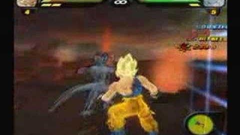Dbz BT2: SSJ Goku vs  Mid-Final Form Frieza