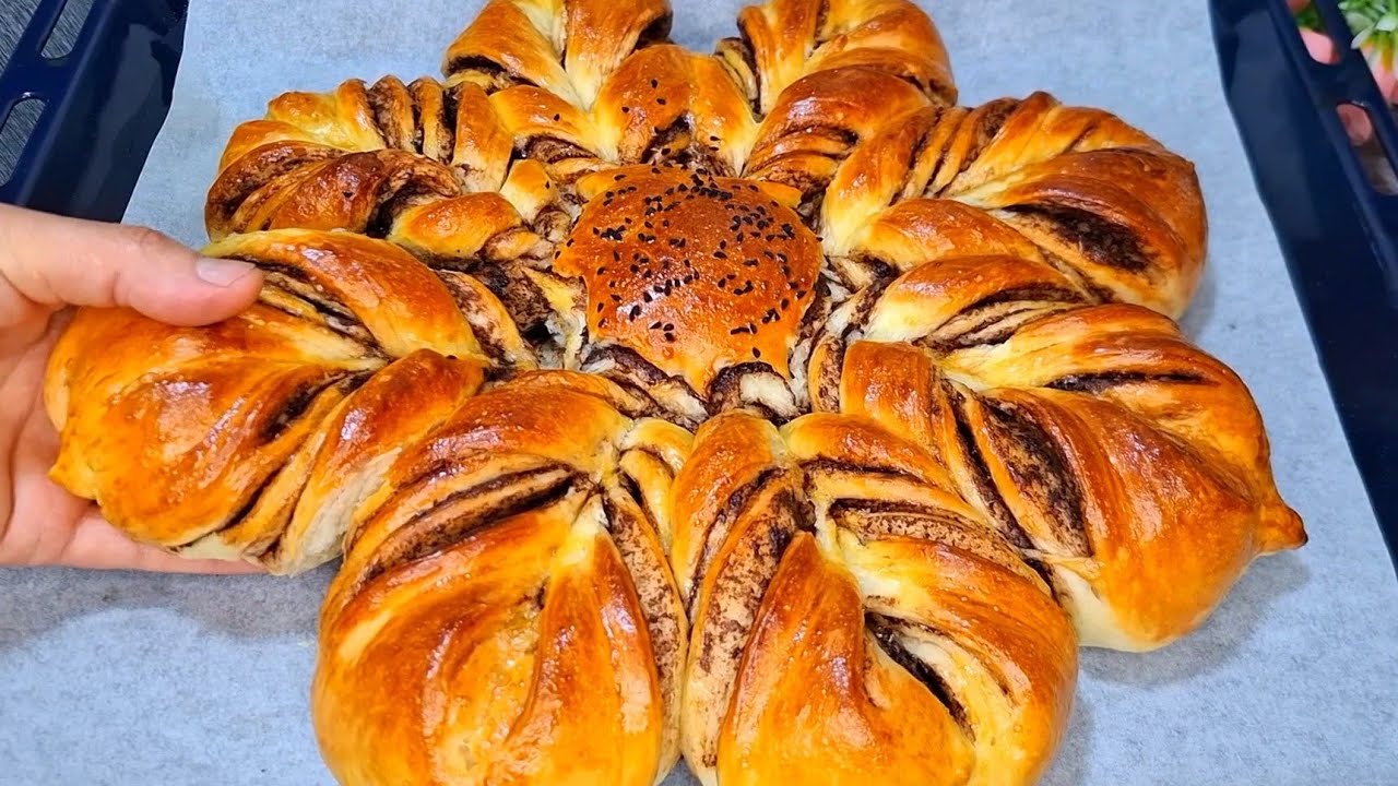 Вот как надо готовить Самые Вкусные БУЛОЧКА или ПИРОГ! Тесто воздушное как Пух