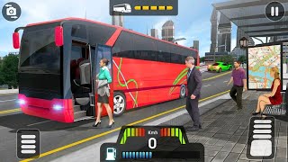 BUS Simulator 2020 - Bus and Intercity bus driving - Android gameplay - Bus game screenshot 5