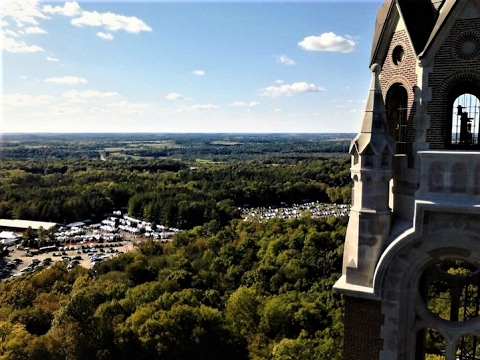 Holy Hill, Basilica in Wisconsin, USA from Travel with Iva Jasperson