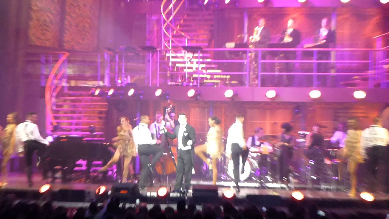 Robbie Williams Ain't That A Kick In The Head Perth Arena 12