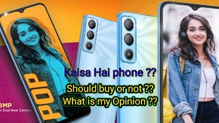 Tecno New POP Series Phone Tecno POP 5 Pro Specifications and review.