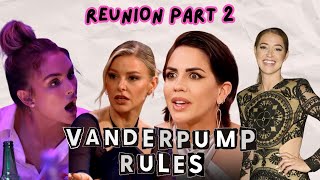 Celebrity Vanderpump Rules Reunion Part 2 - Something About Her Being Jealous Wealth