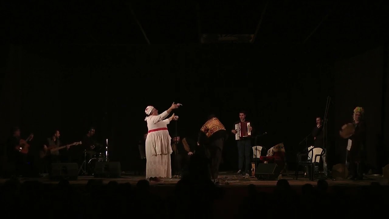 Tammurriata con Biagio De Prisco, Marcello Colasurdo, Bruno Buonincontri