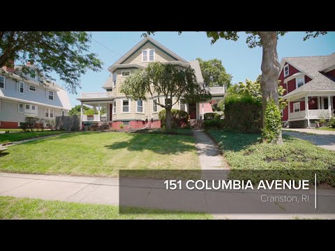 151 Columbia Avenue, Cranston, RI home video tour