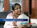 Shanimol Usman defy Sudheeran Asianet