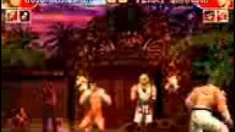 kof 97 goro daimon unblockables bugs