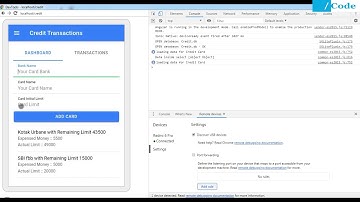 Personal Expense Management Android App in Ionic 4 with SQLite Database - Part 1