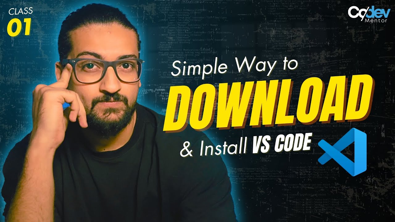 How to Download & Install Visual Studio Code (VS Code) for HTML, CSS & JavaScript Beginners