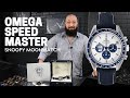 Omega Speedmaster Silver Snoopy Award MoonWatch - 2003 & 2020 | SwissWatchExpo