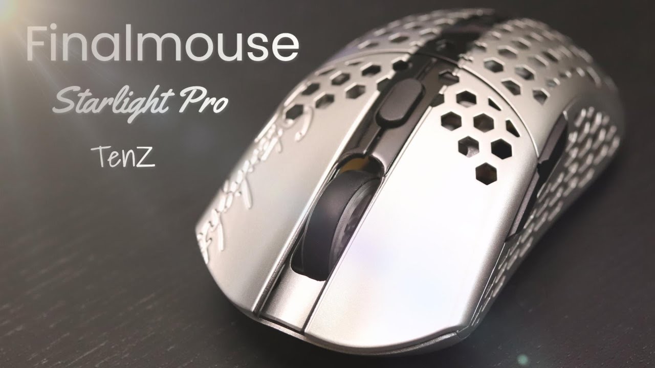 Finalmouse Starlight用のモジュラーシェル InfinityMice Hump Pro V2