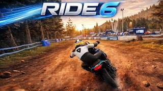 Ride 6 - Yamaha Tenere 700 2023 Alpine Enduro Park Full Race Gameplay This Bike Is Insane