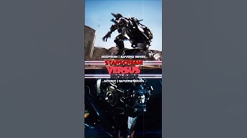 Starscream (Bayverse) vs Ironhide (Bayverse)