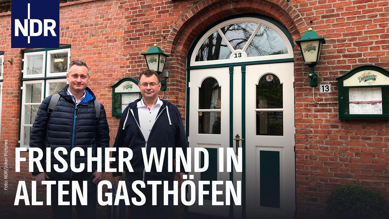 Kneipensterben: Rettung für alte Landgasthöfe | die nordstory | NDR Doku