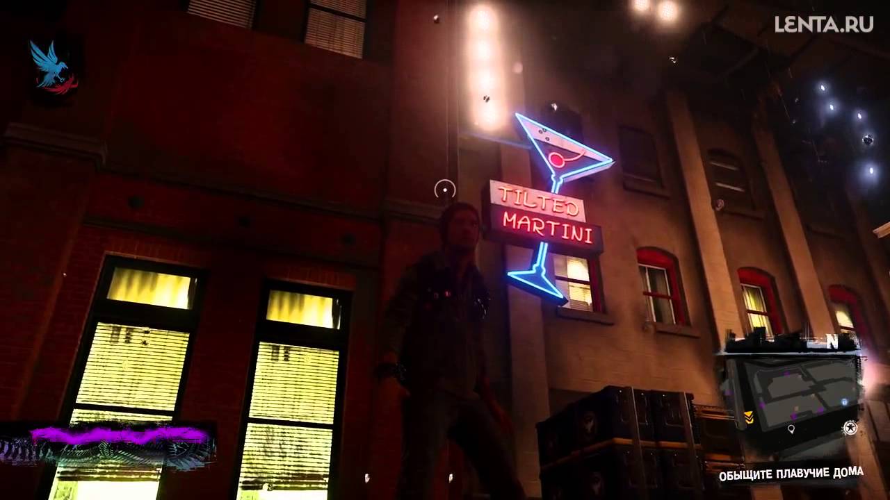 inFamous Second Son New Gameplay - Neon Night