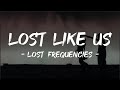 Lost frequencies  lost like us lyrics