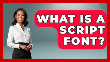 What Is A Script Font? - Graphic Design Nerd