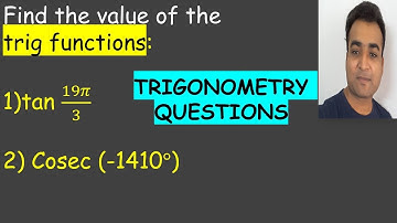 TRIGONOMETRIC FUNCTIONS CLASS 11 EX 3.2 Q 7 & 8 NCERT CBSE ISC IIT JEE IMPORTANT QUESTIONS SOLUTIONS