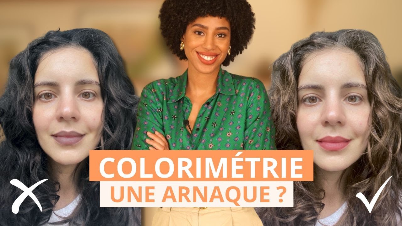 🌈Les Couleurs qui vous vont au Teint : Mythe ou Réalité ?