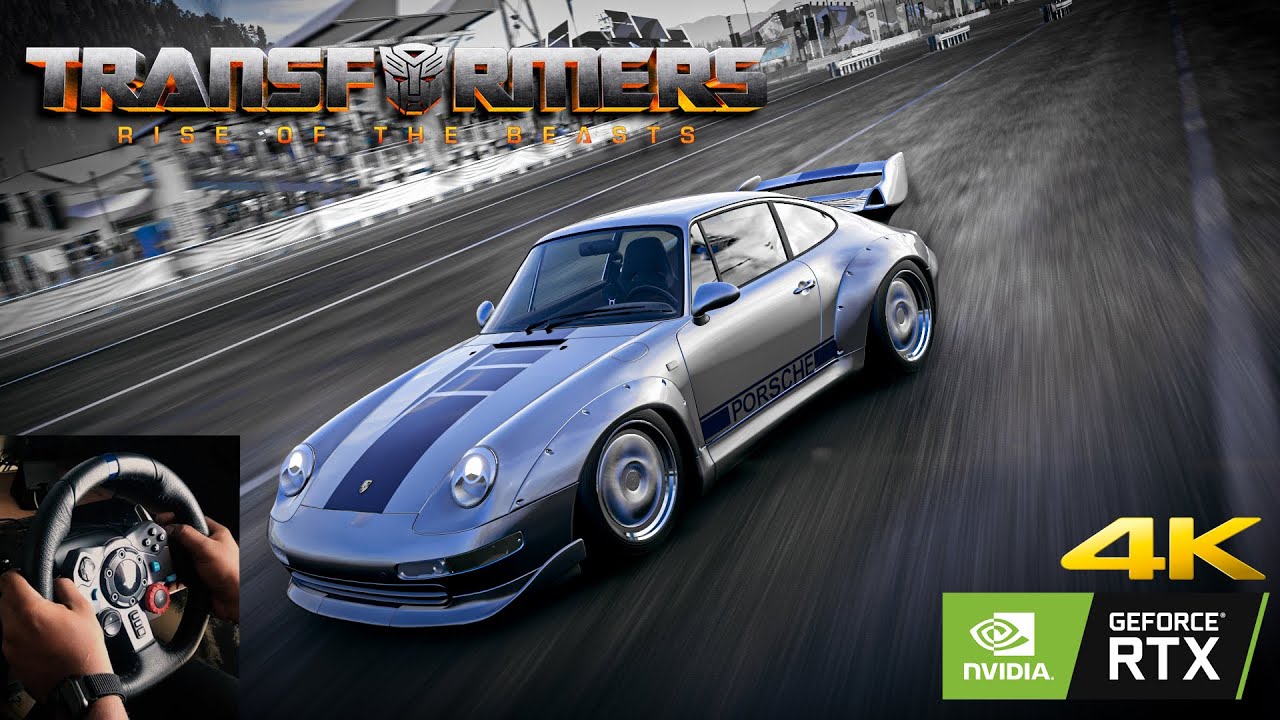 Transformers Mirage Porsche | Build & Drive | Forza Horizon 5 