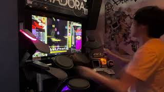 Gitadora fuzz up TOXIC VIBRATION MAS (FC)98.66%