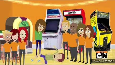 Go!Animate Network Presents - The Troublemakers Series (Violy Robs The Bank In SN-H)