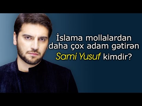 Alman qızına hicab bağladan, yoldaşının yanında durmaqdan imtina edən Sami Yusuf