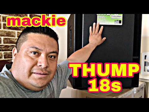mackie thump 18s
