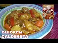 CHICKEN CALDERETA USING MAMA SITA'S