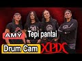 Drum Cam - Tepi pantai | AMY XPDC