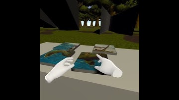 CS490 - Basic VR Movement & Puzzle Pieces