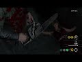 DID SHE PLAY ME OR DID I PLAY MYSELF!! (Texas Chainsaw Massacre THE GAME)