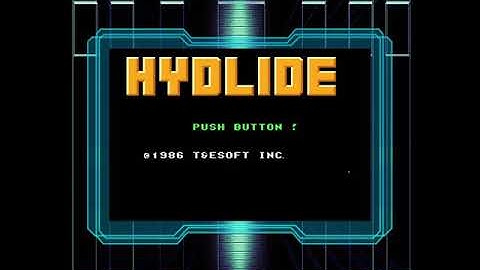 8-Mint MEMORIES #001 Hydlide Teaser