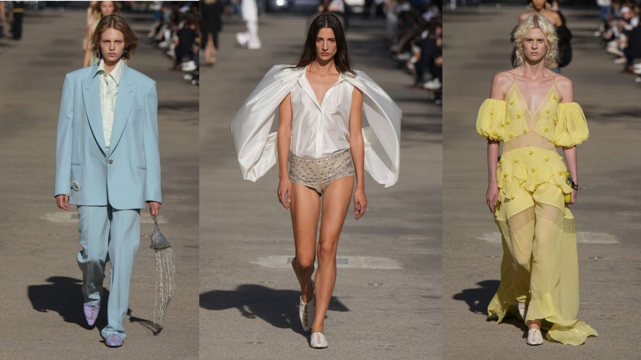 Stella McCartney Spring/Summer 2024 at Paris Fashion Week