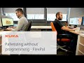 Palletizing without programming - FlexPal